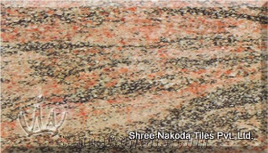 Indian Juparana Granite Tile, Multicolor Polished Granite Tiles & Slabs, Floor Tiles India