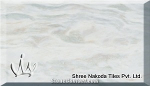 Lady White Onyx Tile, India White Onyx