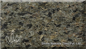 Mokalsar Green Granite Tile, India Green Granite