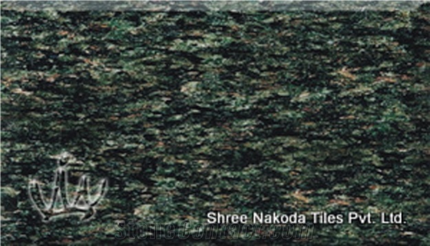 Nageena Green Granite Tile, India Green Granite