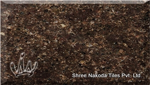 Rolite Granite Tile,India Brown Granite