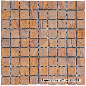 Yellow Sandstone Mosaic