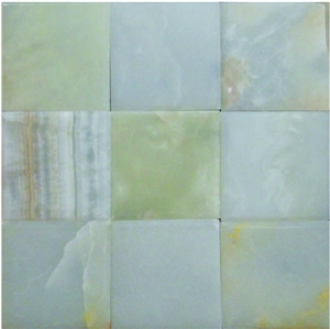 Afghanistan Light Green Onyx Mosaic