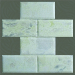 Green Jade Marble Mosaic