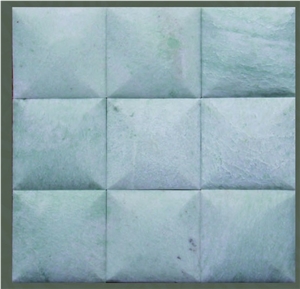 Green Jade Marble Mosaic