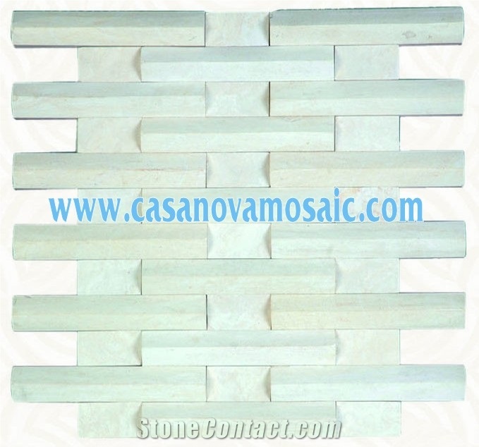 New Light Jade Marble Mosaic, Green Marble Mosaic