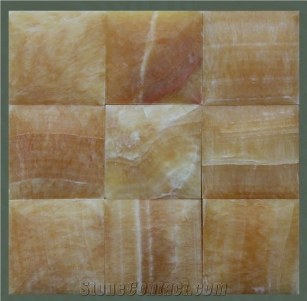 Yellow Onyx Mosaic