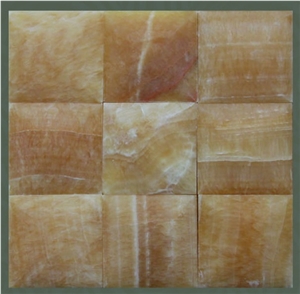 Yellow Onyx Mosaic