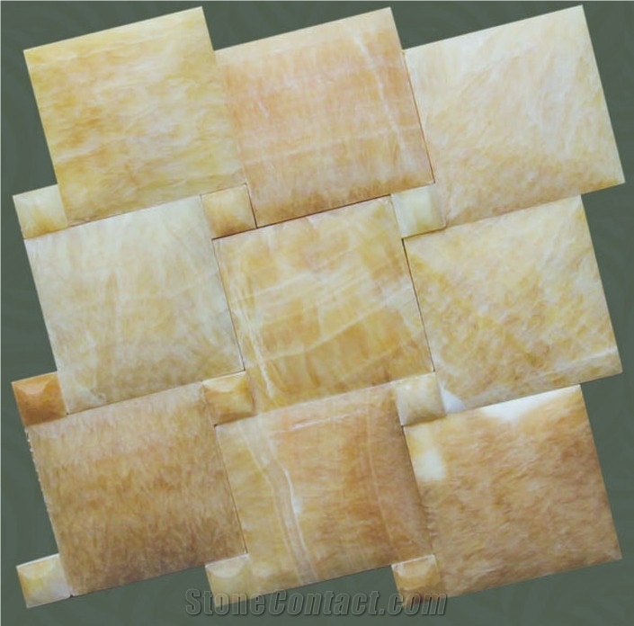 Yellow Onyx Mosaic