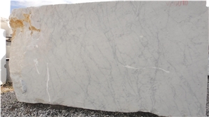 Bianco Carrara Marble Block,Italy White Marble