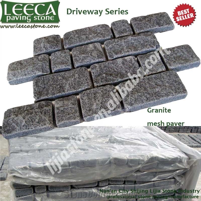 Grey Granite Paving Stone