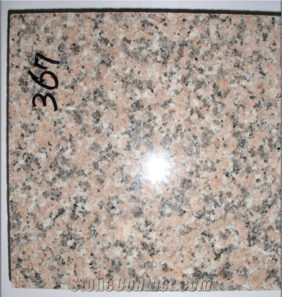 G367 Sakura Red, China Red Granite Slabs & Tiles