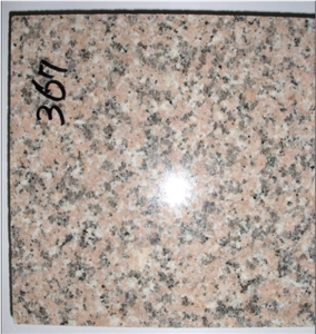 G367 Sakura Red, China Red Granite Slabs & Tiles
