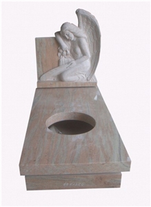 European Style Monument, Indian Juparana Granite Monument European Style Monument, Indian Juparana Granite Monument