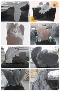 European Style Monument, Indian Juparana Granite Monument