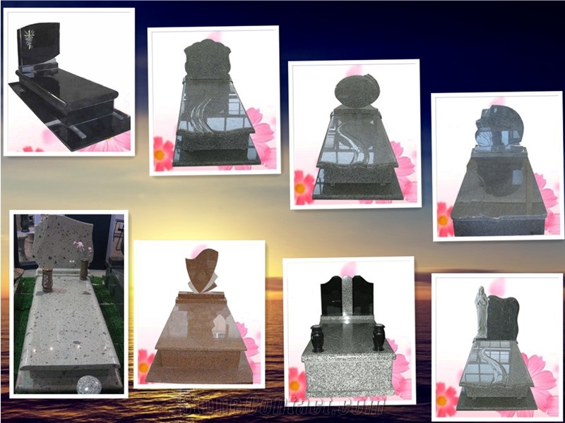 European Style Monument, Indian Juparana Granite Monument