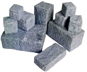 Grey Granite Cobble Stone