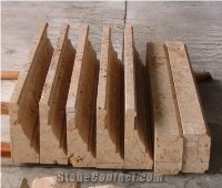 Coral Stone Borders, Coralina Beige Limestone