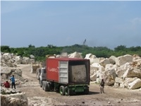 Coralina Limestone Block, Dominican Republic White Limestone Coralina Limestone Block, Dominican Republic White Limestone