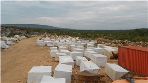Giallo Dalmacia Limestone Block, Croatia Beige Limestone