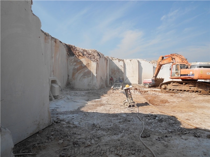 Giallo Dalmacia Limestone Block, Croatia Beige Limestone