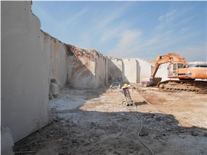 Giallo Dalmacia Limestone Block, Croatia Beige Limestone