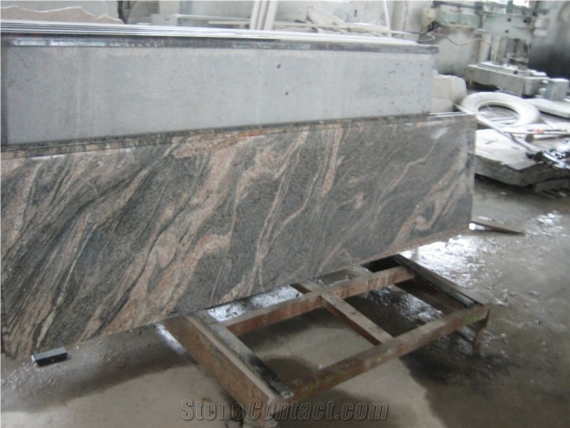 China Juparana Granite Countertop