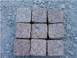 G562 Granite Cobble,China Red Granite Cobbles G562 Granite Cobble,China Red Granite Cobbles