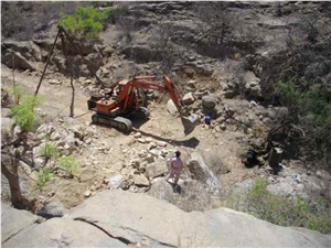 Oceanic Limestone Blocks