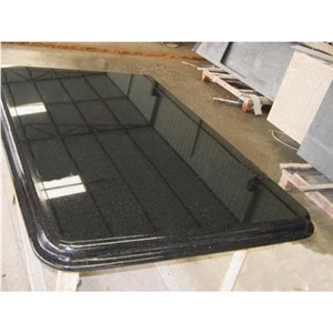 Black Granite Countertop
