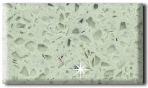 Quartz Stone Green Crystal