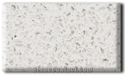Quartz Stone White Crystal