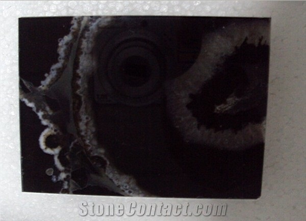 Natural Gemstone Agate Mosaic Tile for Wall Decora