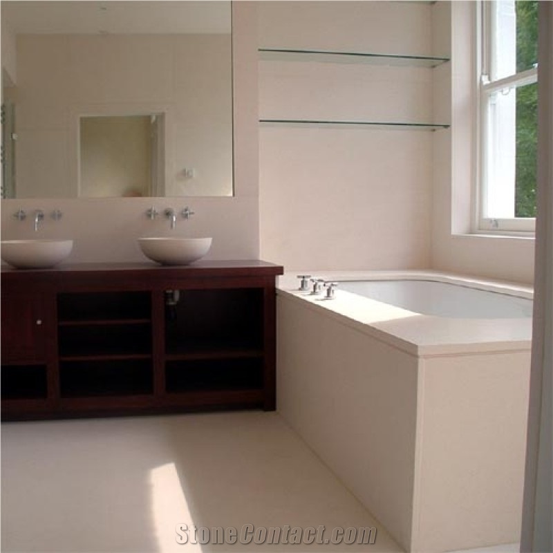 Bianco Sole Limestone Tiles,Turkey White Limestone