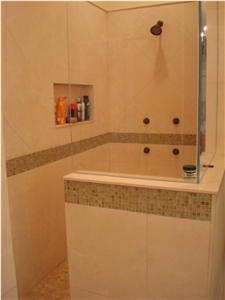 Bianco Sole Limestone Tiles,Turkey White Limestone