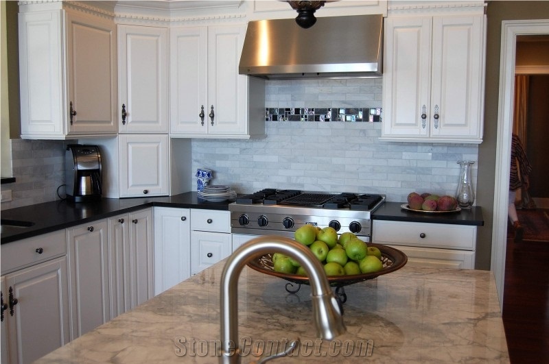 Bianco Venato Marble Tile,Italy White Marble