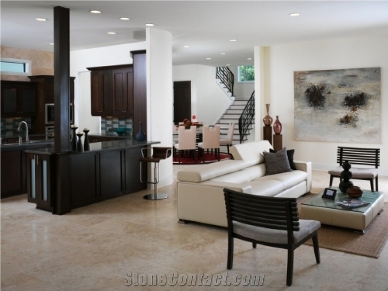 ClassicoTravertine, Turkey Beige Travertine Slabs & Tiles