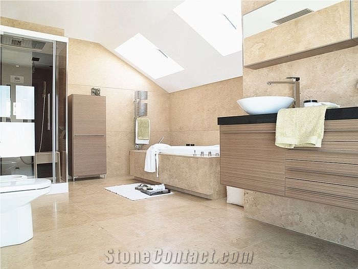 ClassicoTravertine, Turkey Beige Travertine Slabs & Tiles