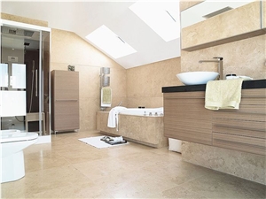 ClassicoTravertine, Turkey Beige Travertine Slabs & Tiles