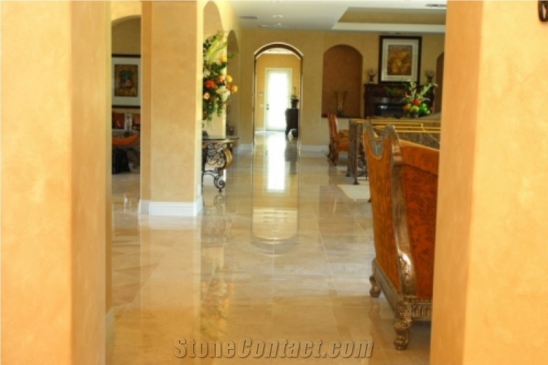 Crema Nouva Marble Tile,Turkey Beige Marble