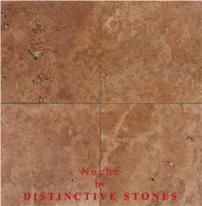 Noche Travertine Tiles,Turkey Brown Travertine