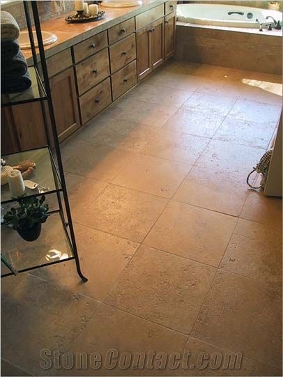 Noche Travertine Tiles,Turkey Brown Travertine