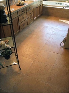 Noche Travertine Tiles,Turkey Brown Travertine
