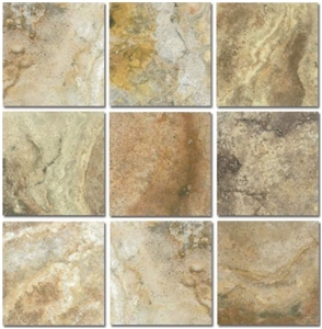 Scabos Travertine Tile