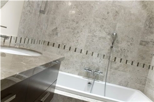 Silver Shadow Marble Tile ,Turkey Grey Marble