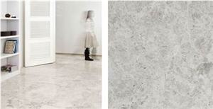 Silver Shadow Marble Tile ,Turkey Grey Marble