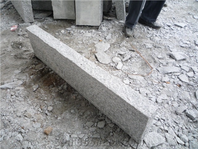 G603 Granite Kerbstone, G603 Grey Granite Kerbstone