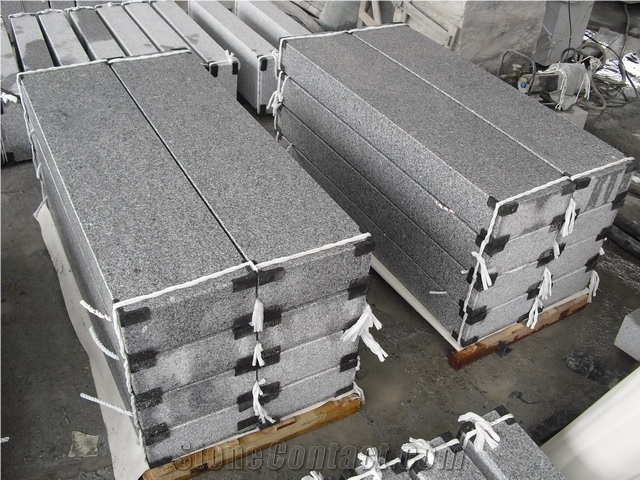 G603 Granite Steps, G603 Grey Granite Steps