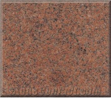 Royal Red Egypt Granite Tile