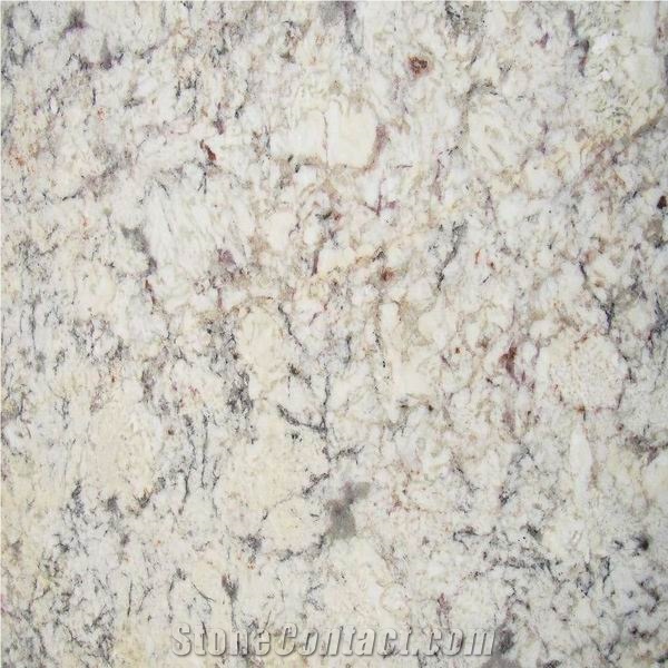 Bianco Romano Granite Slabs & Tiles,Brazil White Granite